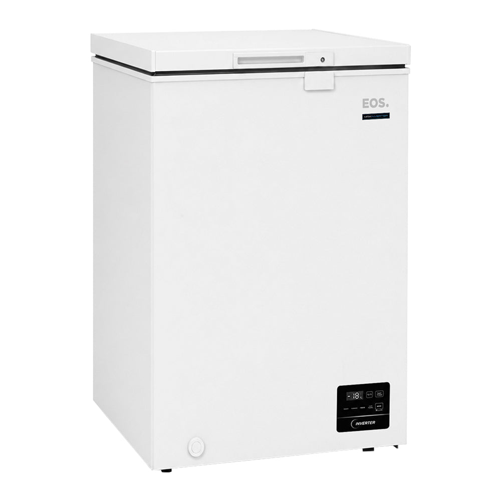 Freezer EOS 110L 1 Porta Horizontal Degelo Manual Inverter EFH101IDX