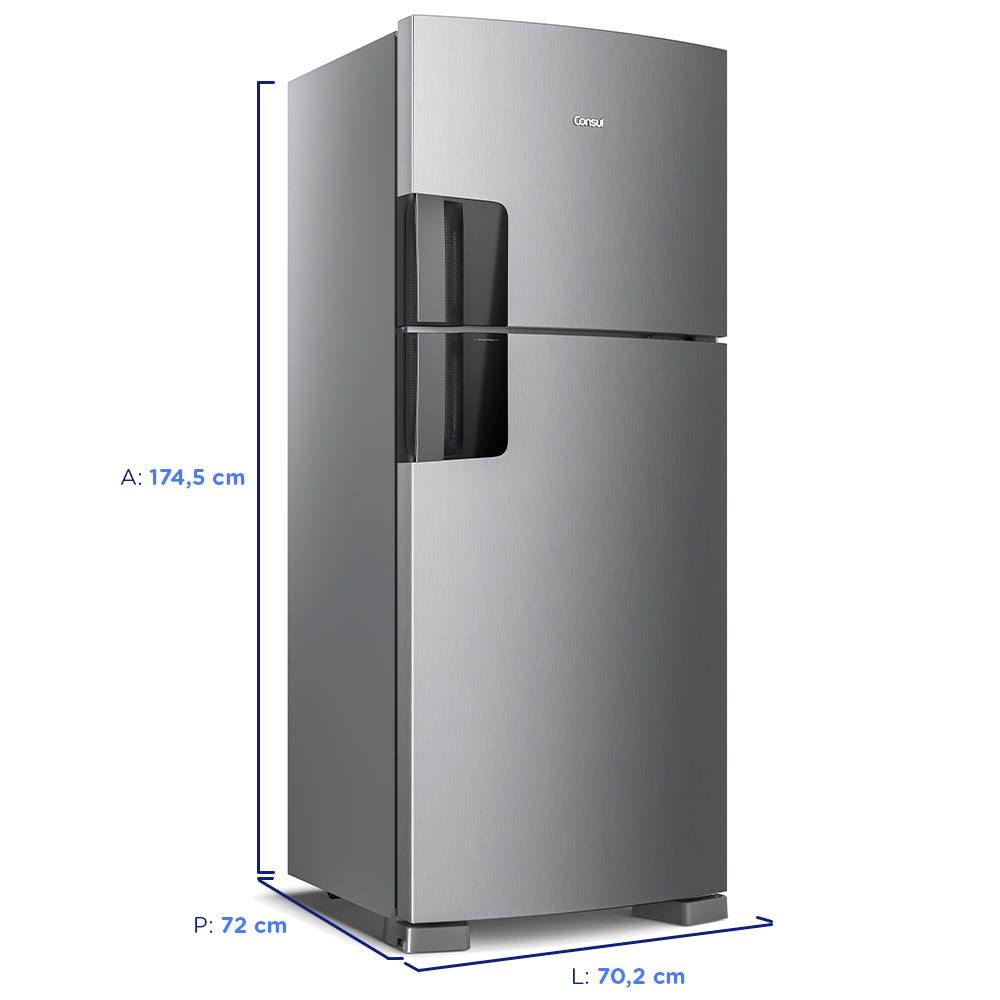 Geladeira Consul 412L Frost Free Duplex CRM50MK