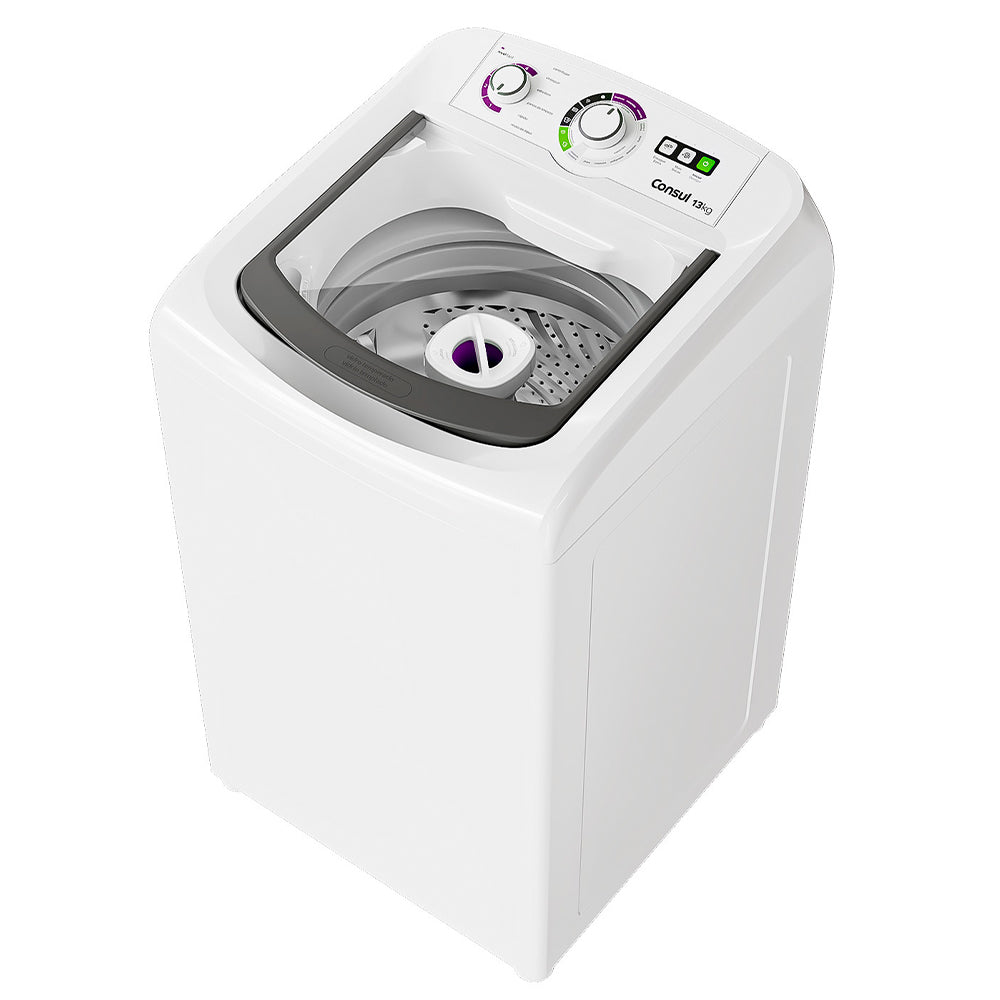 Máquina de Lavar Consul 13kg Automática CWH13AB