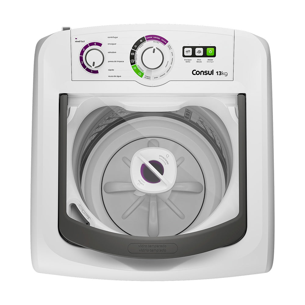 Máquina de Lavar Consul 13kg Automática CWH13AB