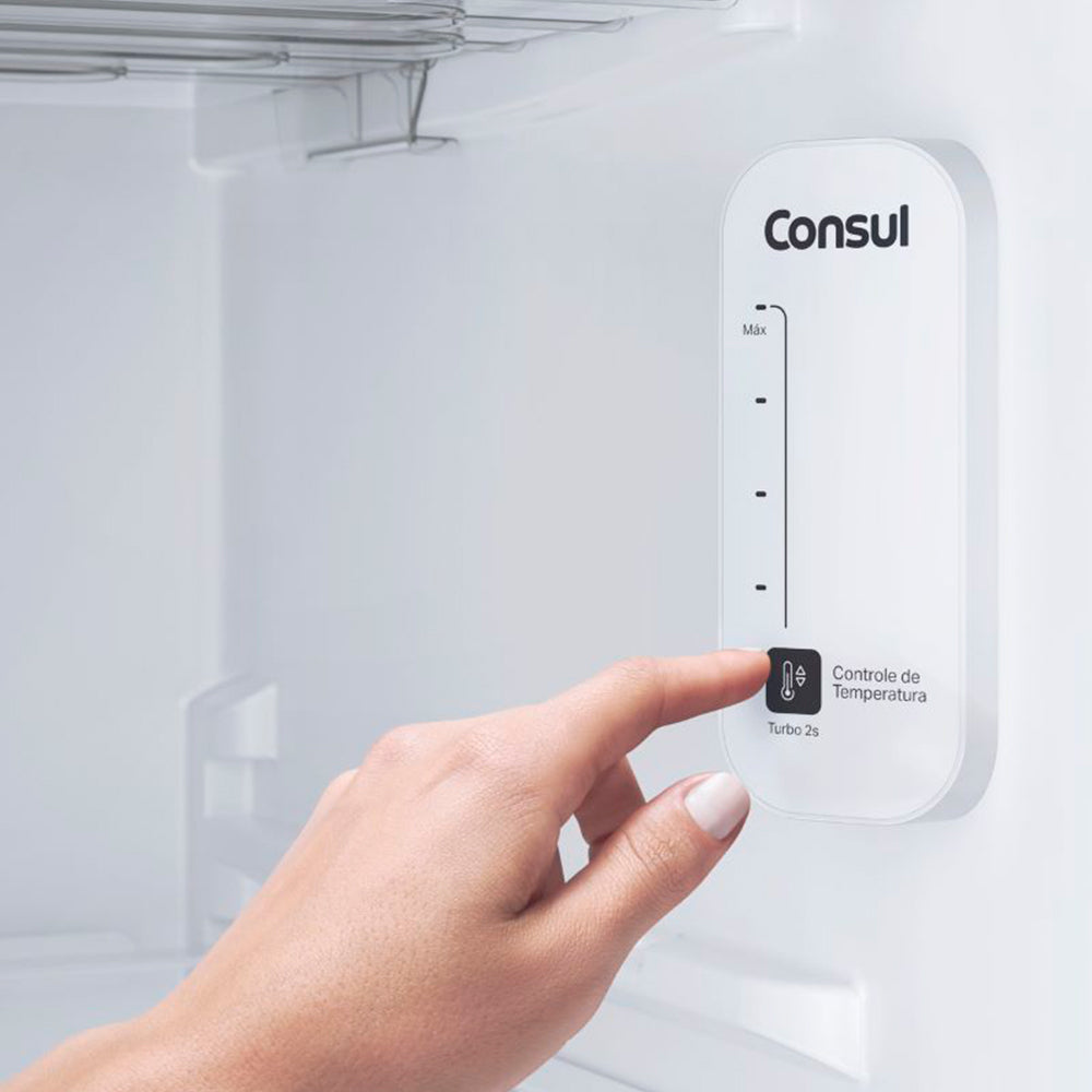 Geladeira Consul 410L Frost Free Duplex CRM50LK