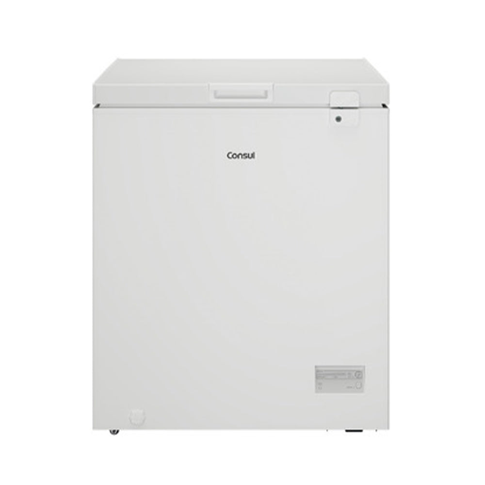 Freezer Consul 220L 1 Porta Horizontal Degelo Manual CHA22FB