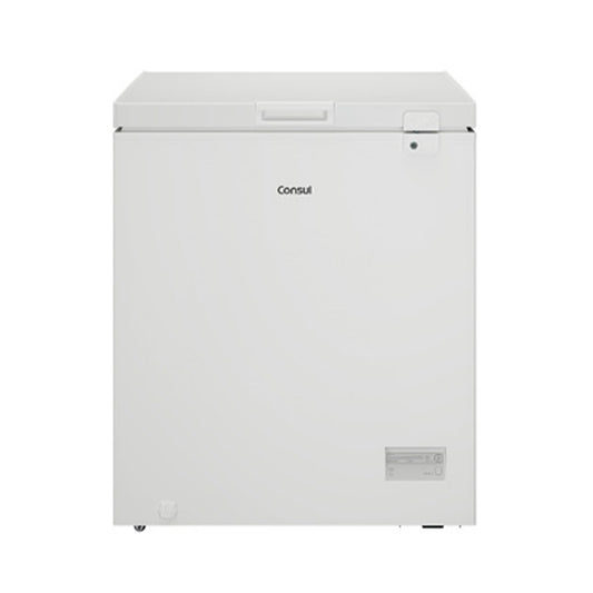 Freezer Consul 220L 1 Porta Horizontal Degelo Manual CHA22FB