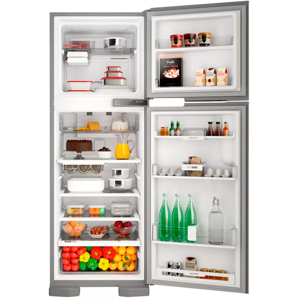 Geladeira Brastemp 375L Frost Free Duplex Cold Room BRM44HK
