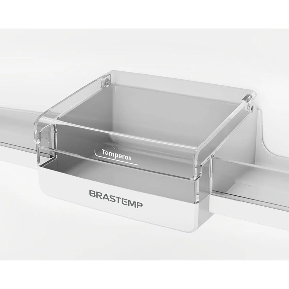 Geladeira Brastemp 375L Frost Free Duplex Cold Room BRM44HK