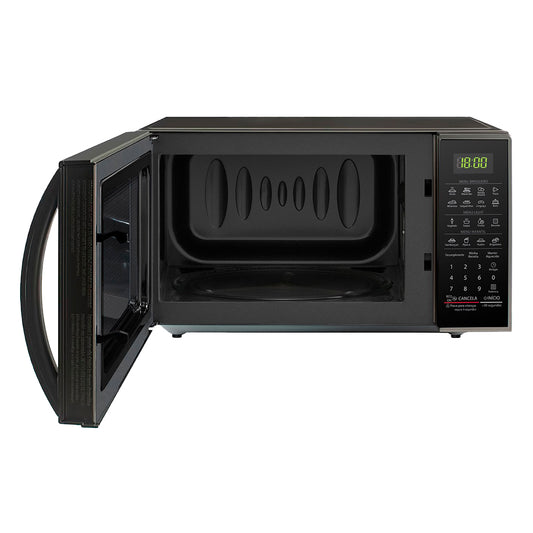 Micro-Ondas LG Solo 30L Cozimento Perfeito MS3043BR