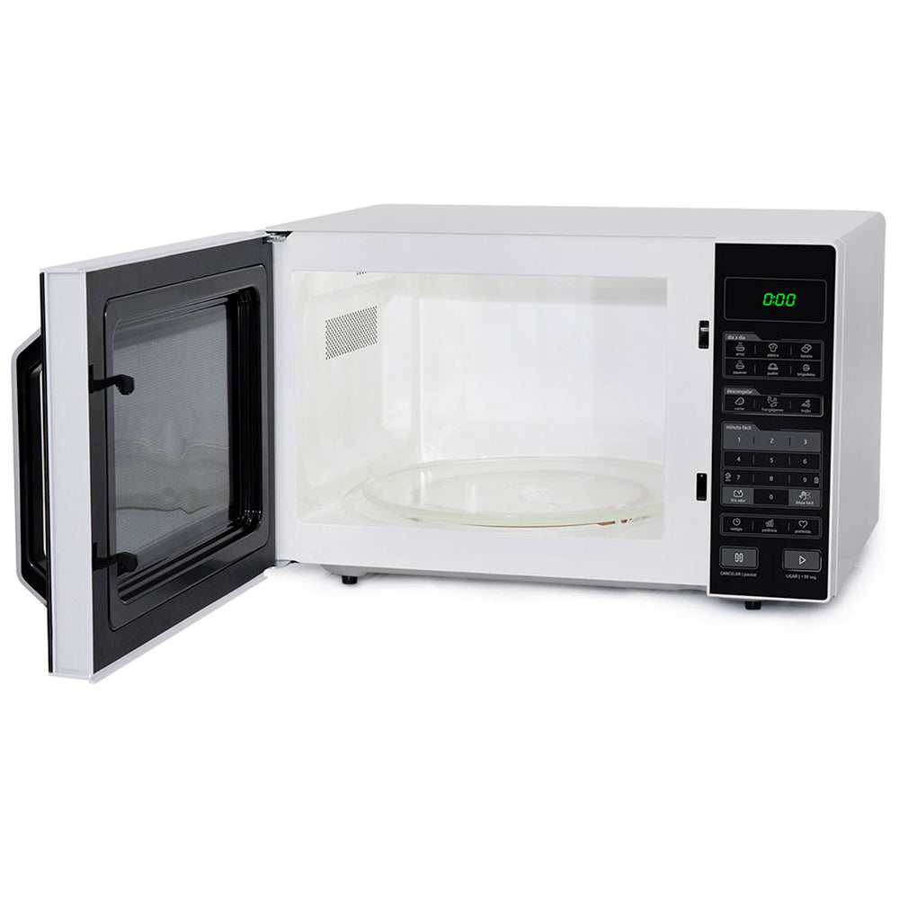 Micro-ondas Midea 35L 1000W com Função Limpa Fácil e Tira Odor MXSA35