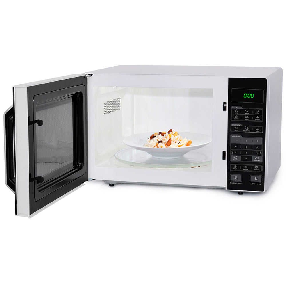 Micro-ondas Midea 35L 1000W com Função Limpa Fácil e Tira Odor MXSA35