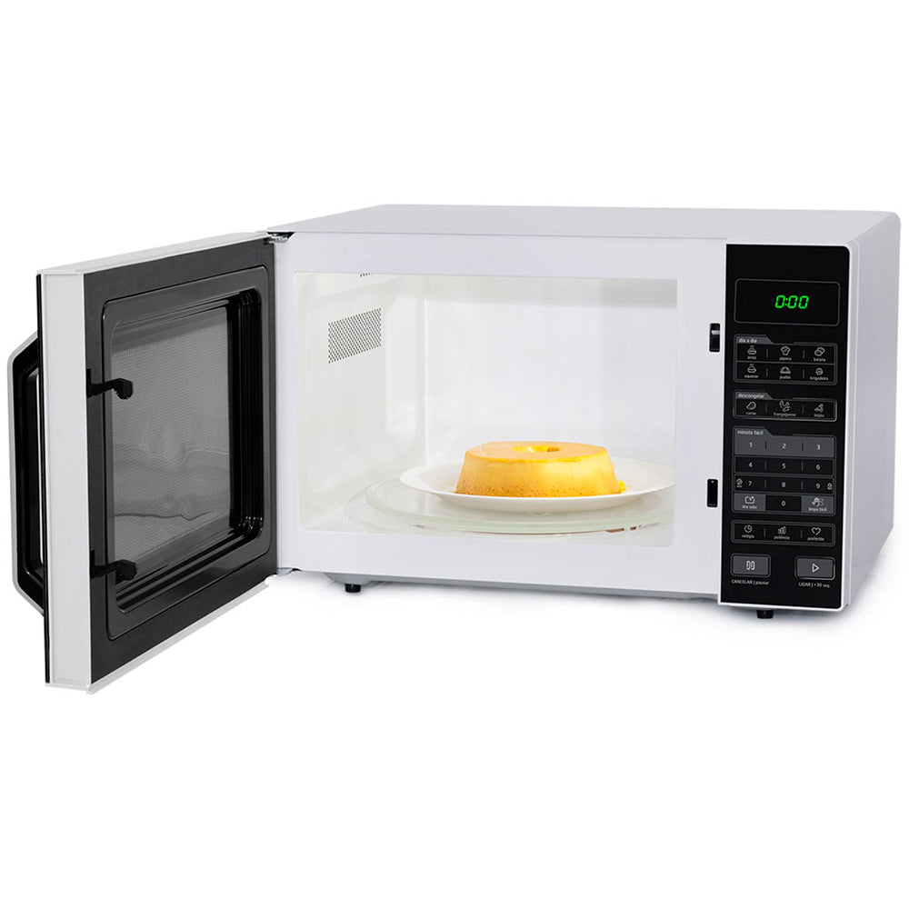 Micro-ondas Midea 35L 1000W com Função Limpa Fácil e Tira Odor MXSA35