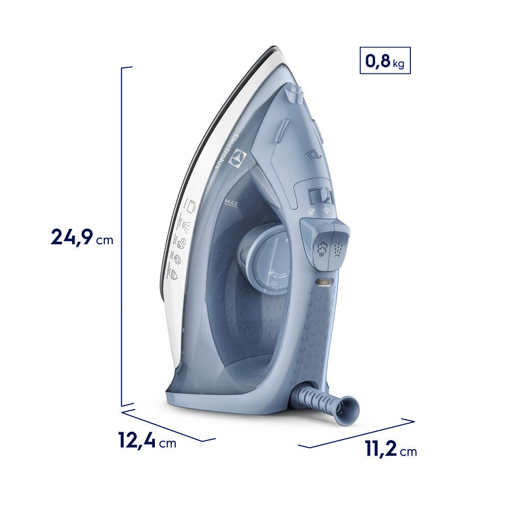 Ferro de Passar a Vapor e Seco Electrolux Efficient Vertical ESI10
