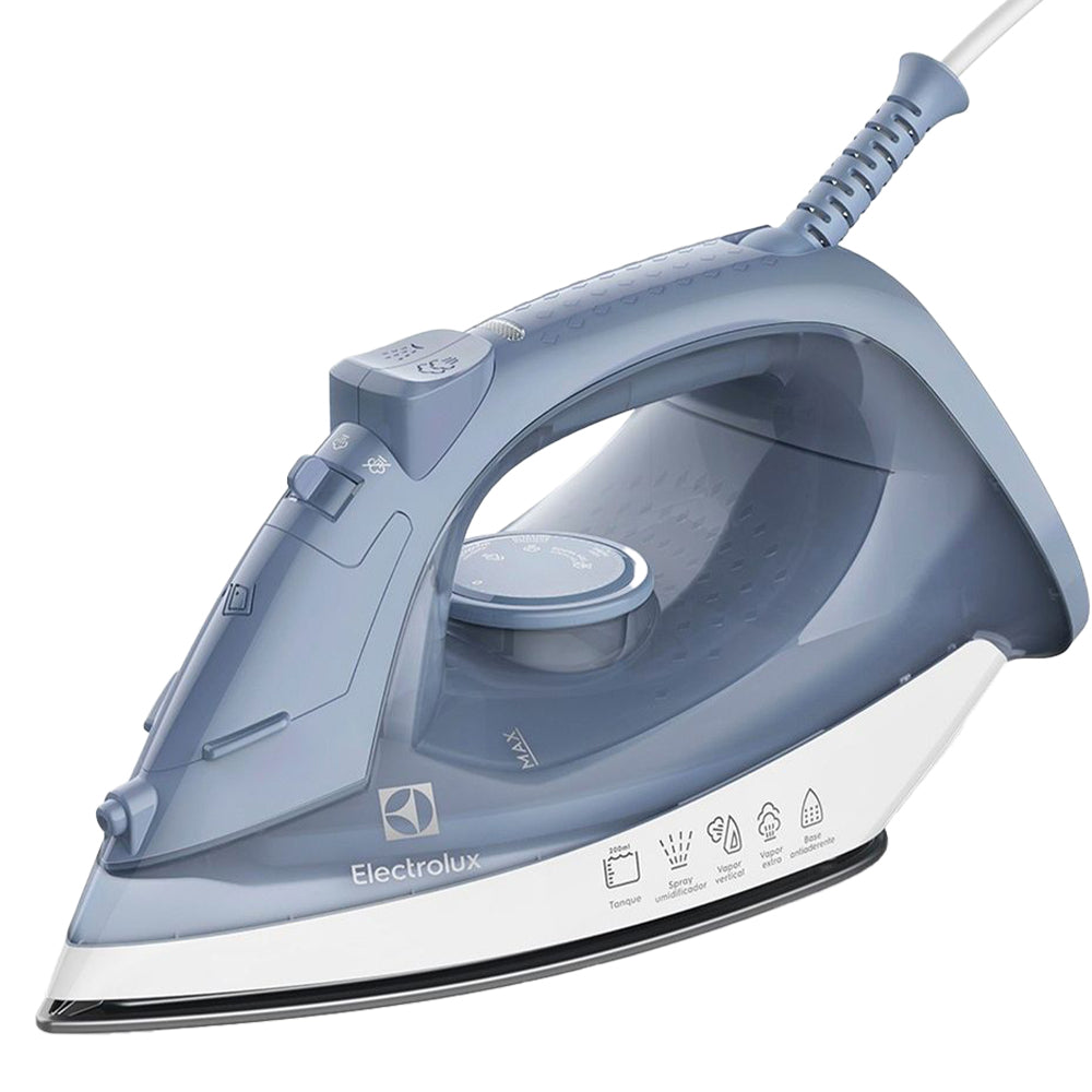 Ferro de Passar a Vapor e Seco Electrolux Efficient Vertical ESI10