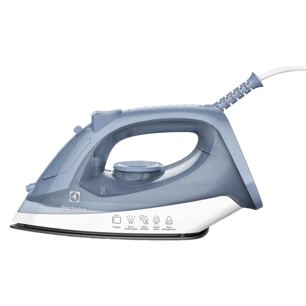 Ferro de Passar a Vapor e Seco Electrolux Efficient Vertical ESI10