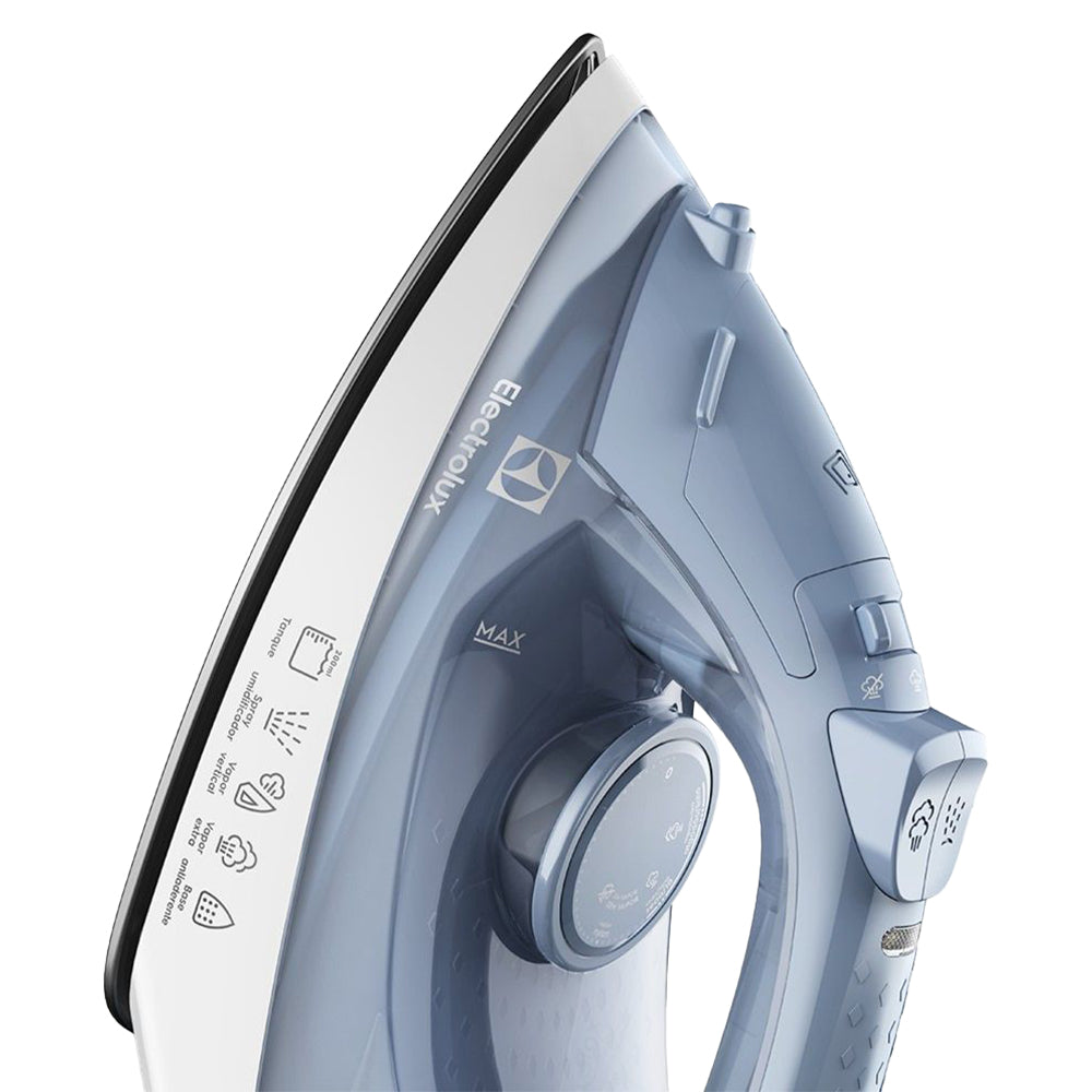 Ferro de Passar a Vapor e Seco Electrolux Efficient Vertical ESI10