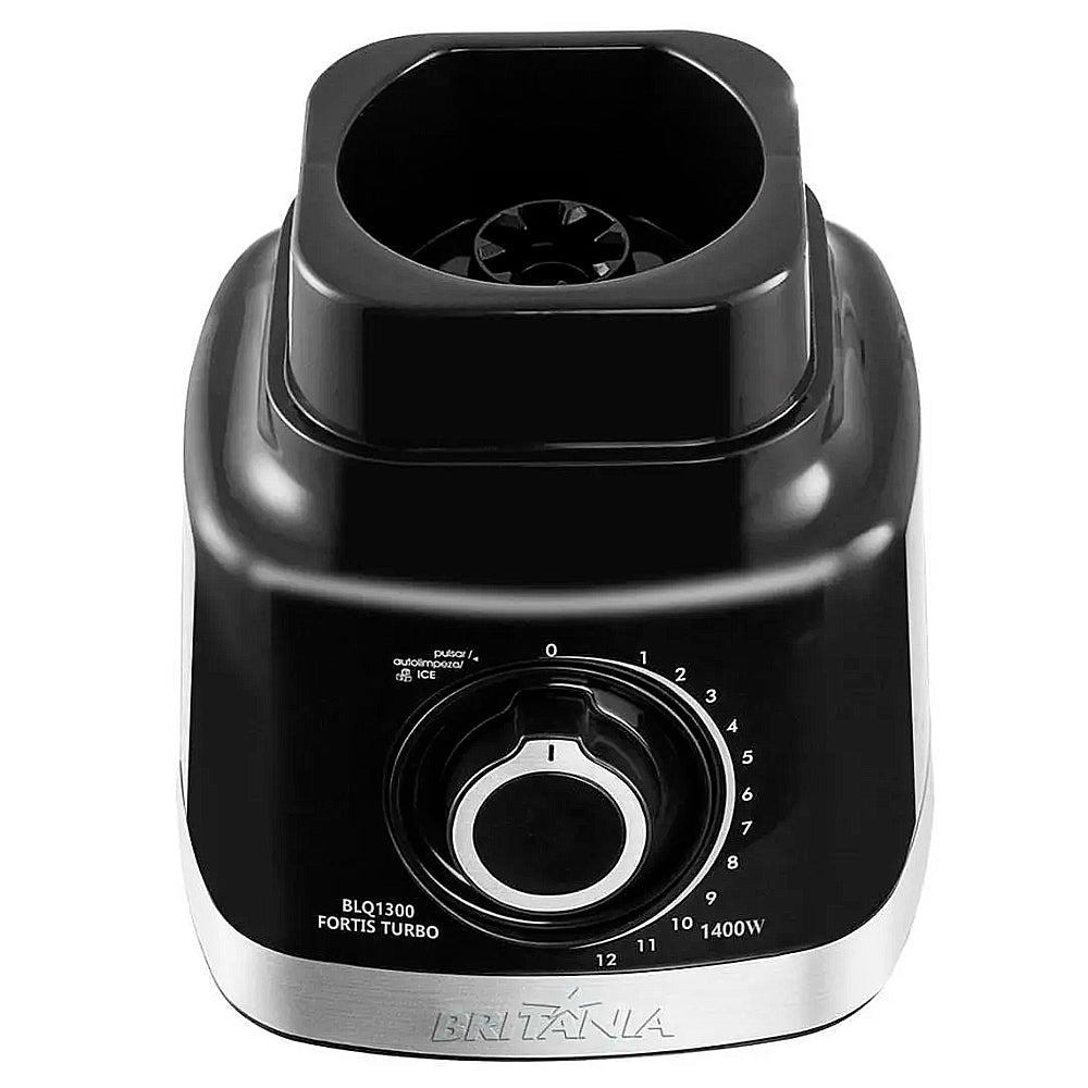 Liquidificador Britânia Fortis Turbo 2L 12 Velocidades 1400W Filtro BLQ1300