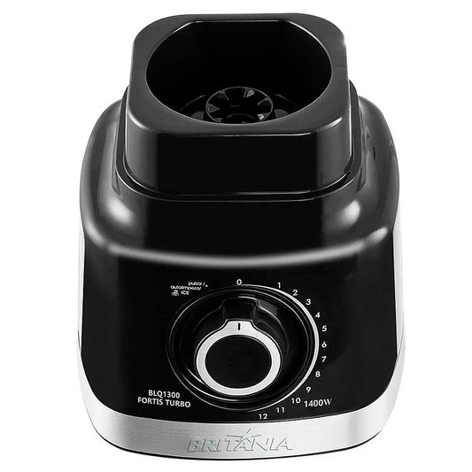 Liquidificador Britânia Fortis Turbo 2L 12 Velocidades 1400W Filtro BLQ1300