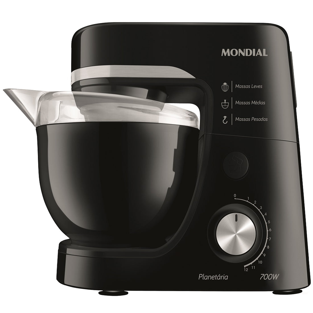 Mixer Mallory Robot 300 Lâminas Aço Inox com Copo de 800mL 200W B9160034
