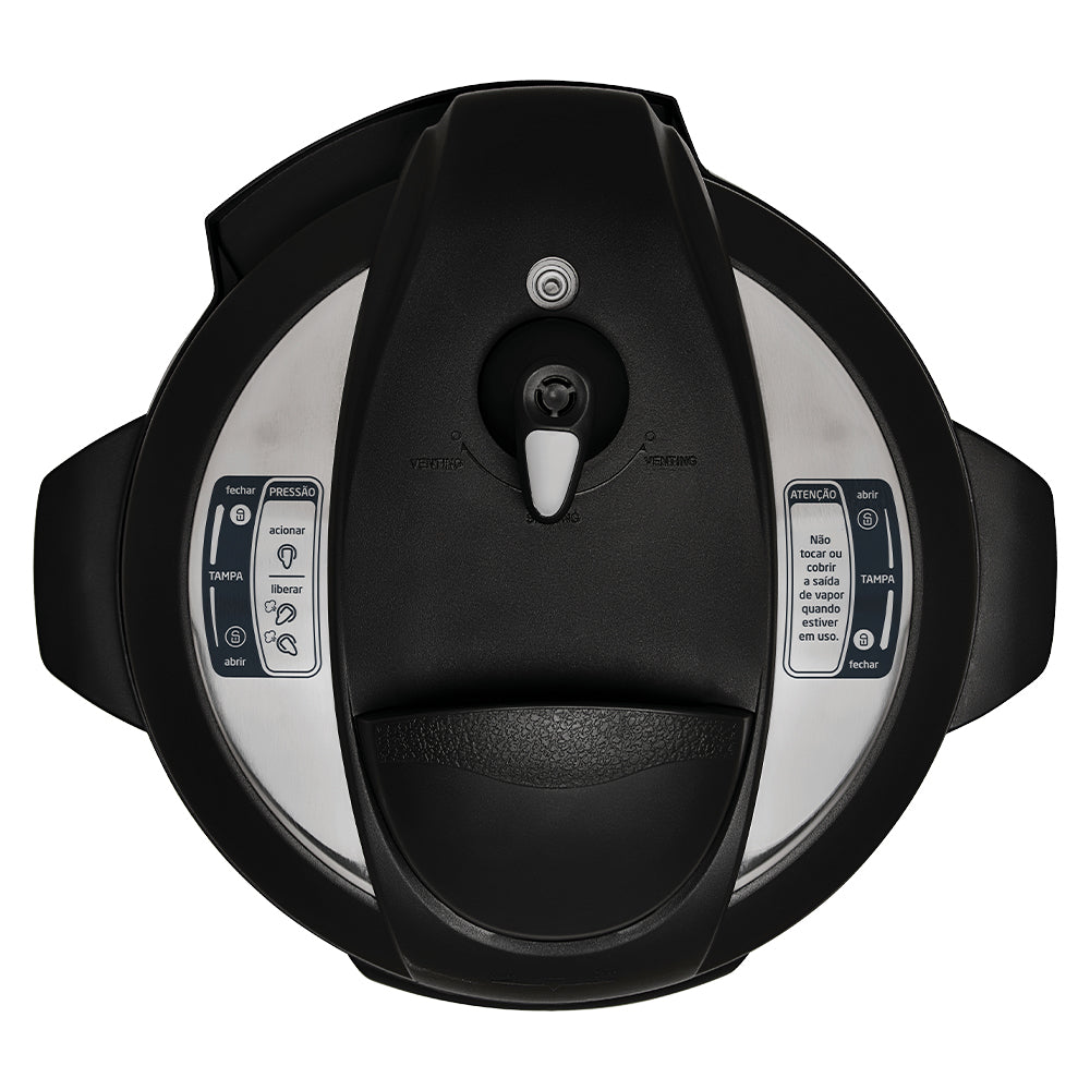 Panela Elétrica de Pressão Midea Liva 6L Timer e Display Digital PPA7