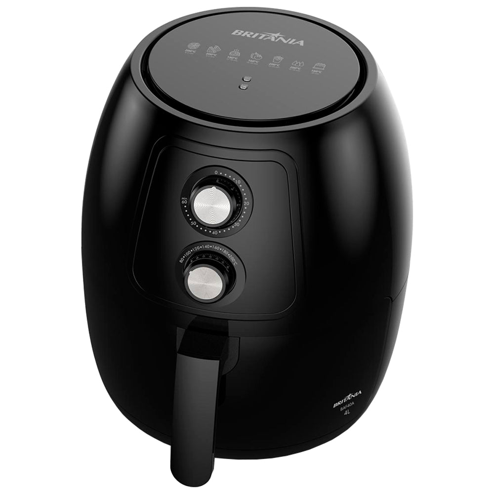 Fritadeira Elétrica Air Fryer Britânia BAF40A 4L 1500W