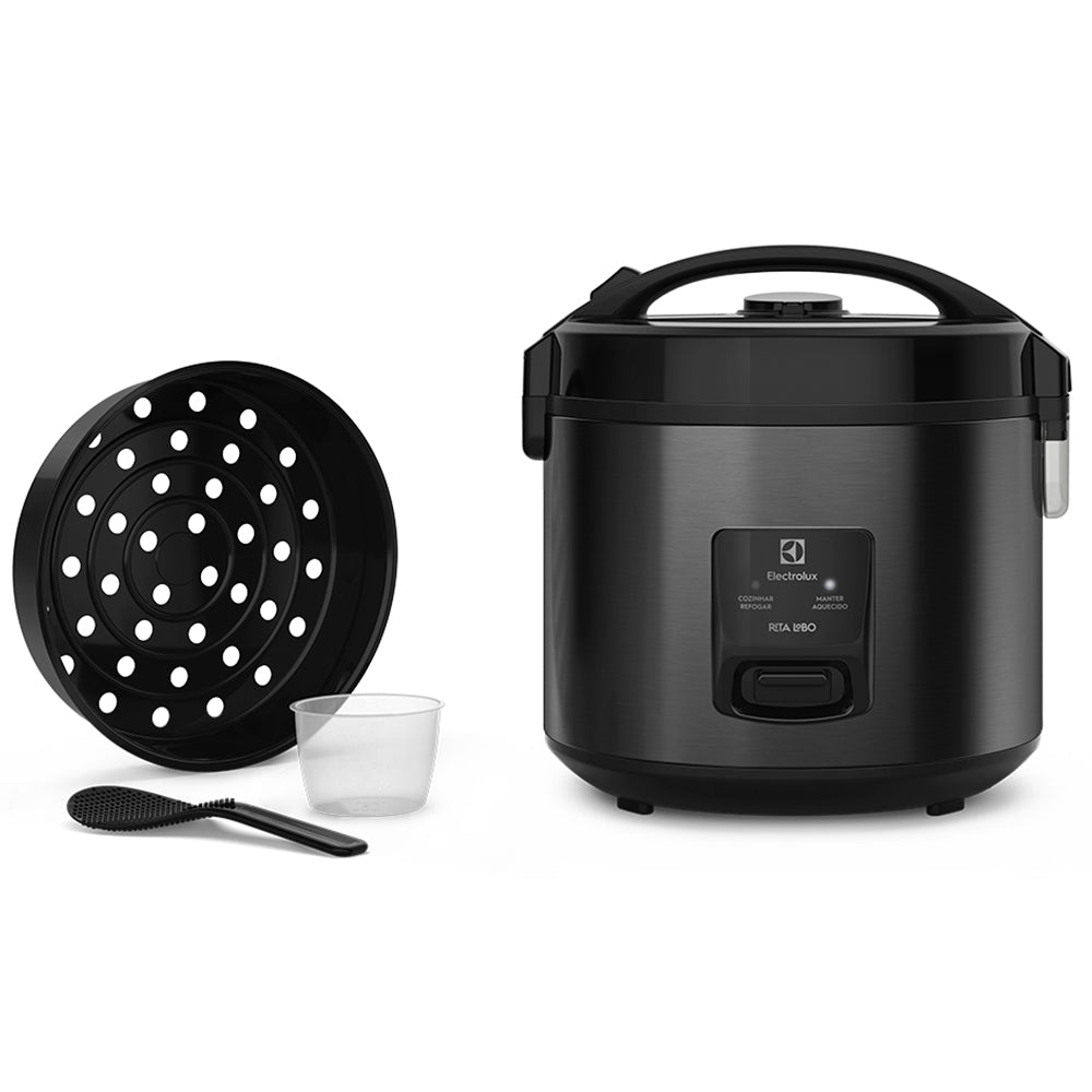 Panela Elétrica de Arroz Electrolux Efficient 10 Xícaras 3,5L ERC30