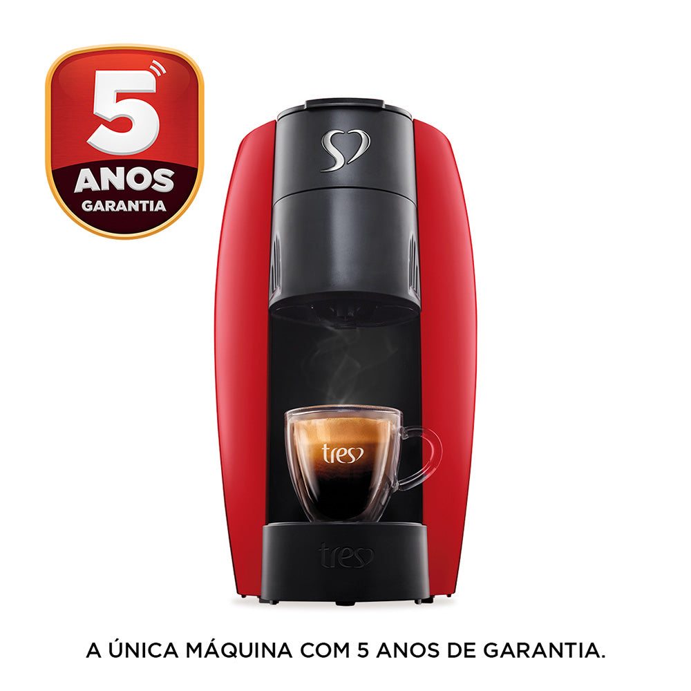 Cafeteira Espresso Três Corações Lov Automática 0,95L