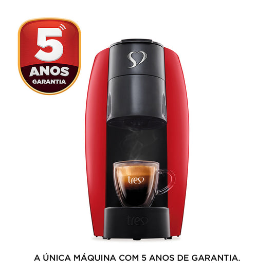 Cafeteira Espresso Três Corações Lov Automática 0,95L