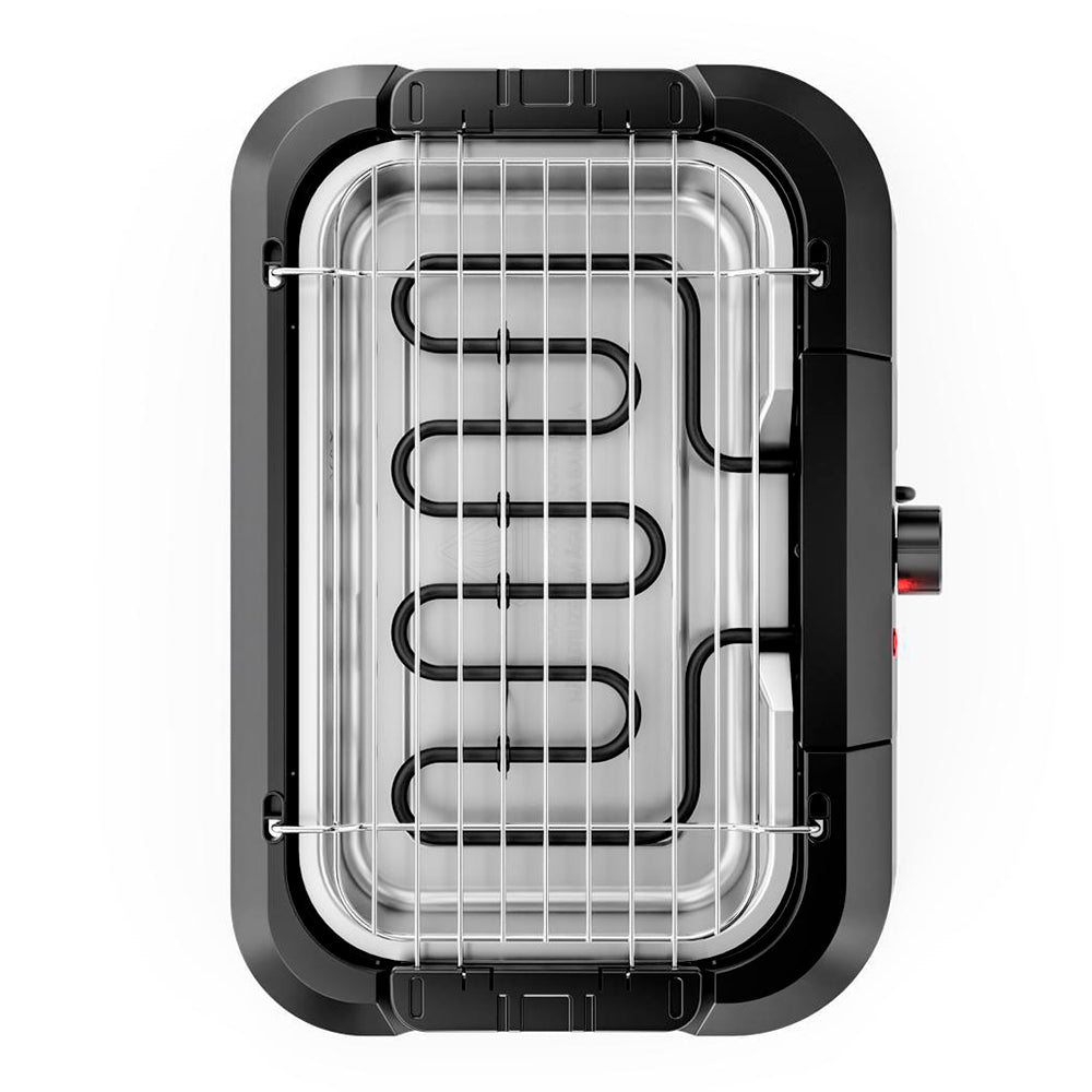 Churrasqueira Elétrica Britânia Menos Fumaça BCQ10A 1500W
