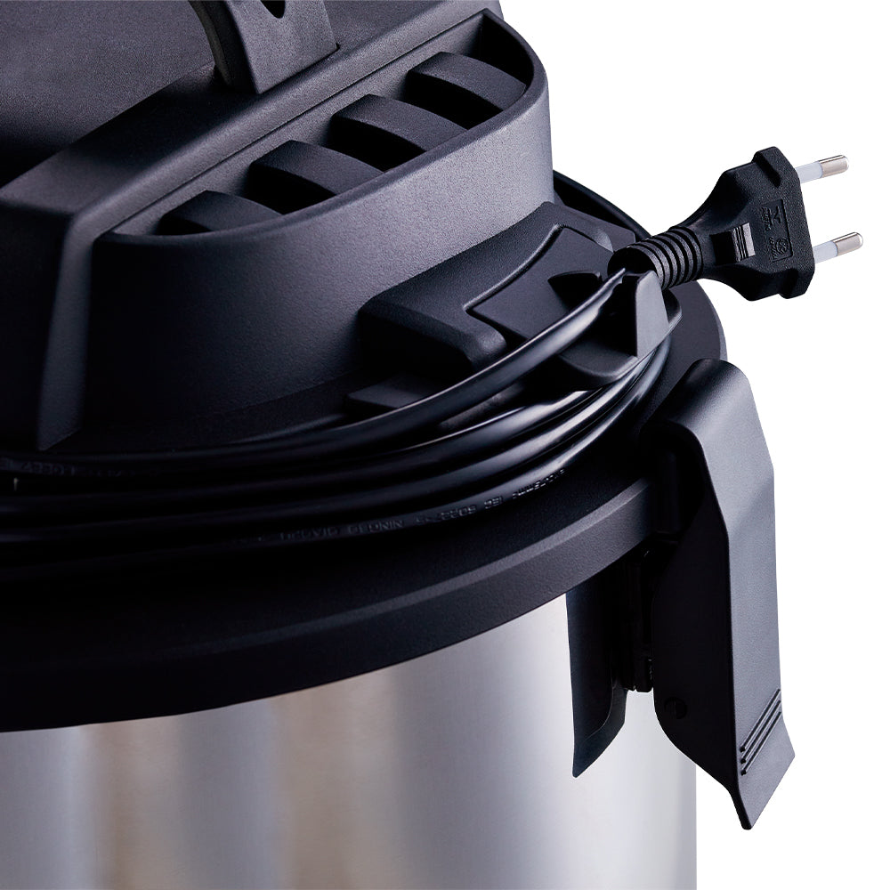 Aspirador Wap GTW20 Pó e Água 20L 1600W Filtro Removível Função Sopro