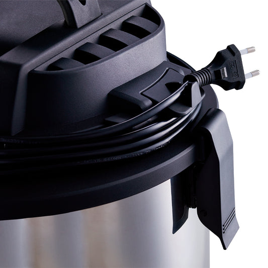 Aspirador Wap GTW20 Pó e Água 20L 1600W Filtro Removível Função Sopro