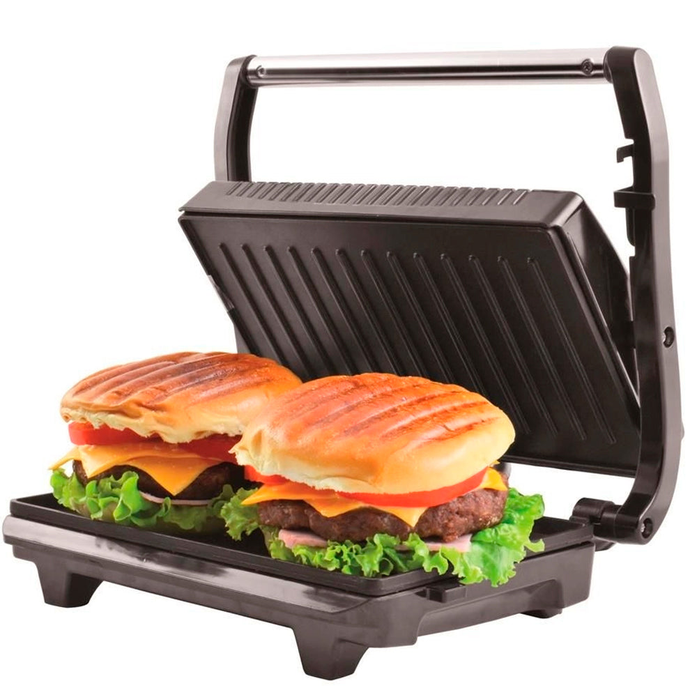 Grill Sanduicheira Elétrico Mondial Master Press Antiaderente 850W PG01