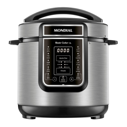Panela Elétrica de Pressão Digital Mondial MasterCook 6L PE60