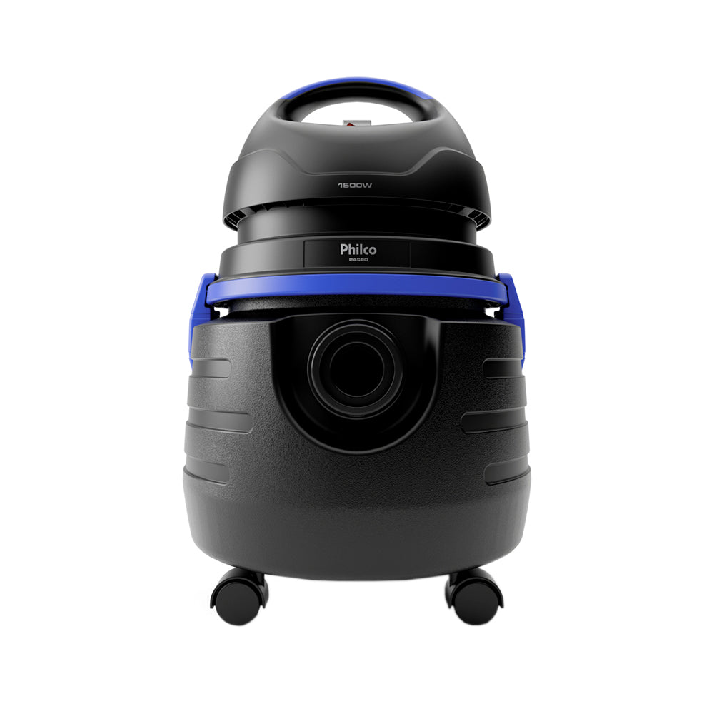 Aspirador de Pó e Água Philco 1500W 20L Com Fio PAS80