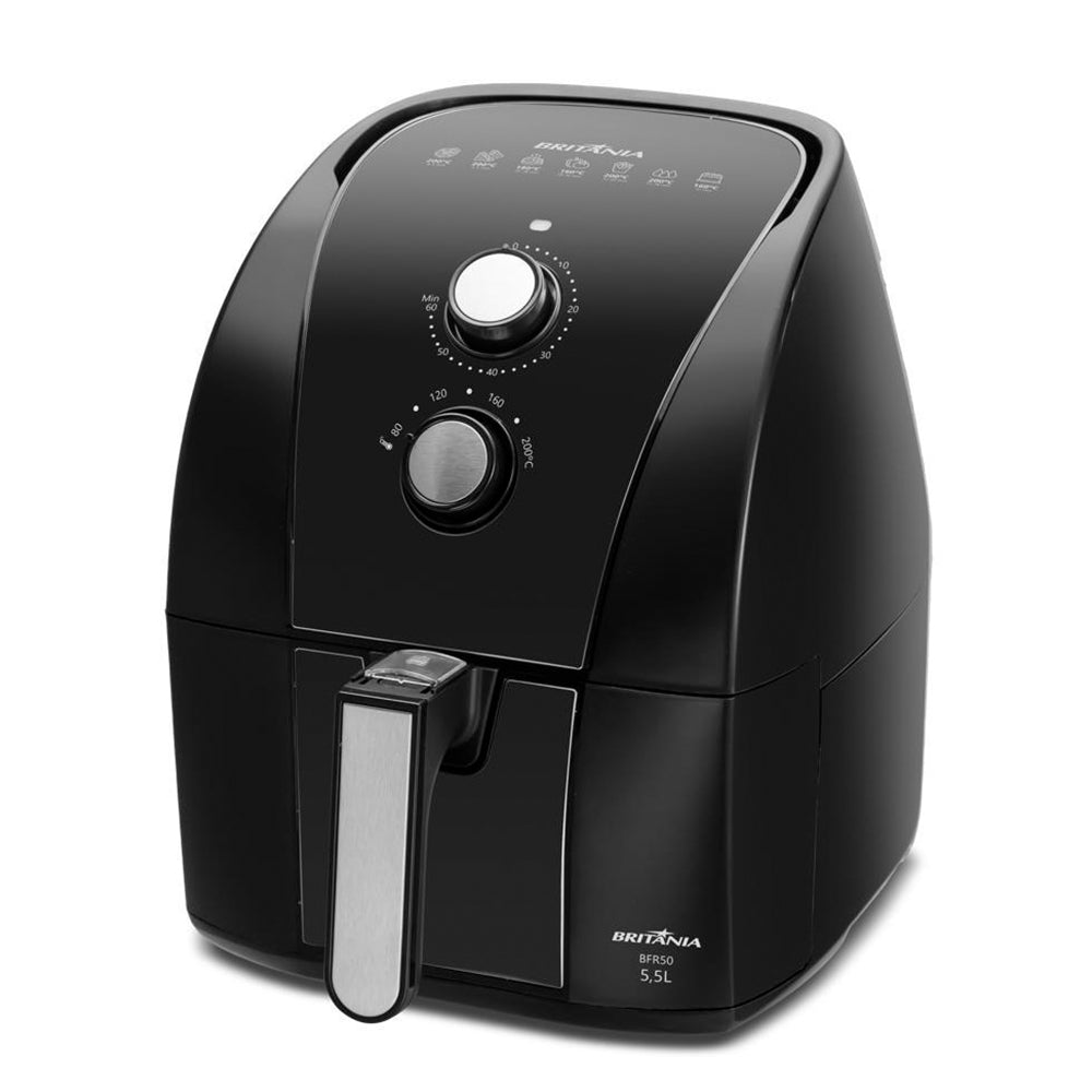 Fritadeira Elétrica Air Fryer Britânia BFR50 5,5L 1500W