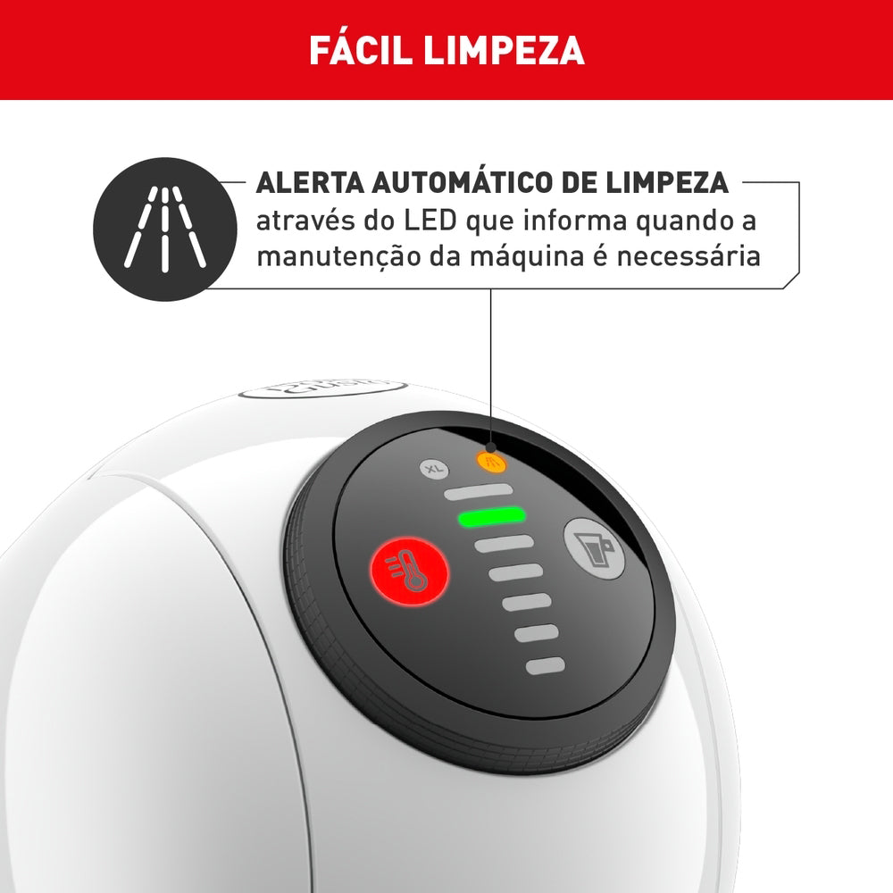 Cafeteira Expresso Arno Dolce Gusto Genio S Basic 30 Tipos de Bebidas