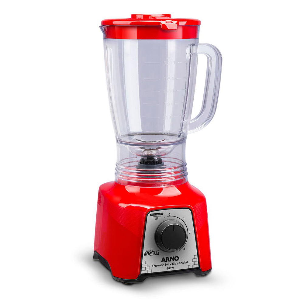 Liquidificador Arno Power Mix Essential 2,4L 3 Velocidades 700W LQ18/19
