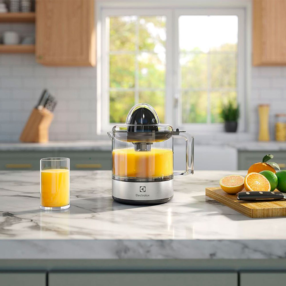 Espremedor de Frutas Electrolux Efficient ECP10 800ml 30W Jarra de Acrílico