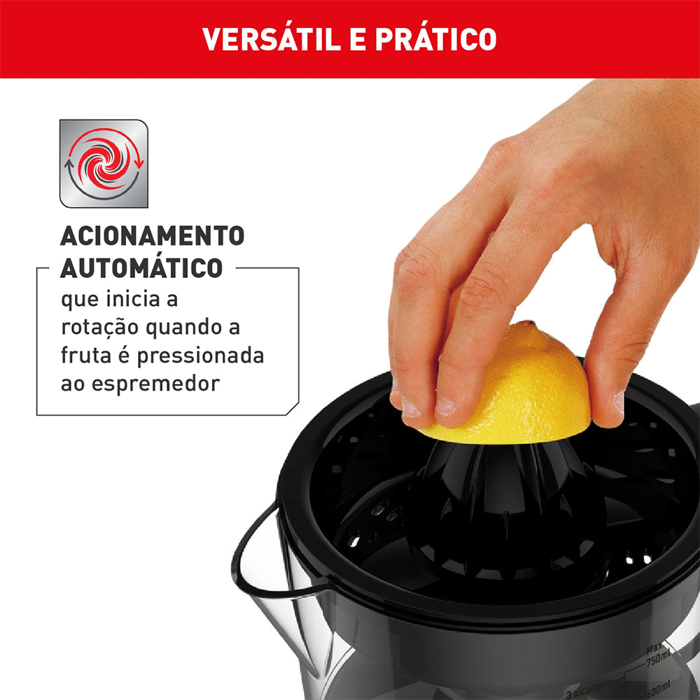 Espremedor de Frutas Arno Suco Express CP31/32 0,75L 40W