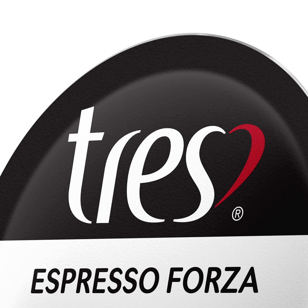Cápsula de Café Três Corações Espresso Forza 10 Unidades Intensidade 10