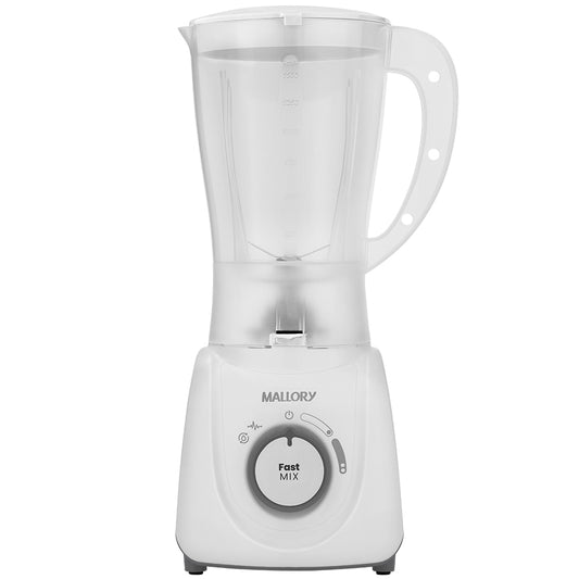 Liquidificador Mallory Fast Mix 1,5L 2 Velocidades 600W com Função Pulsar