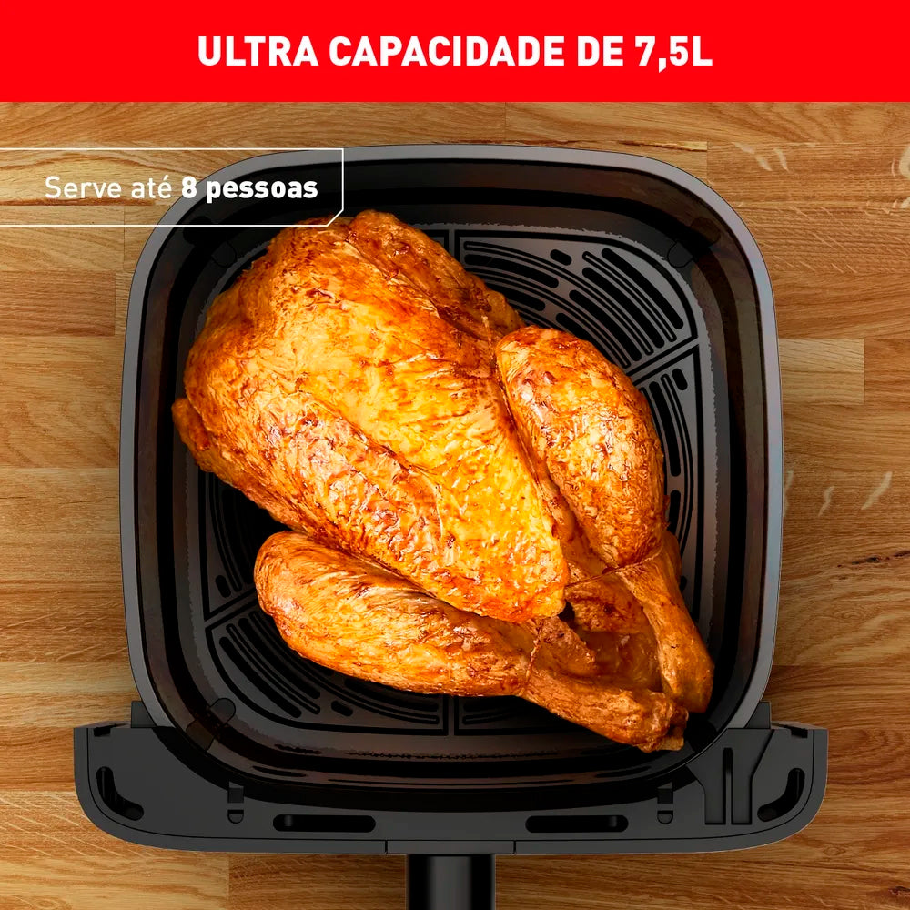 Fritadeira Elétrica Air Fryer Arno Mega AFM7 7,5L 1700W