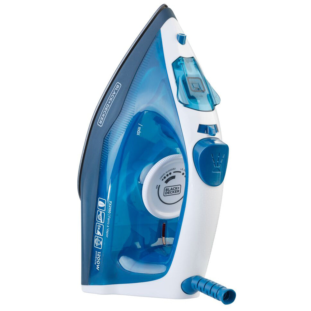 Ferro de Passar a Vapor Black&Decker FX2150 1200W