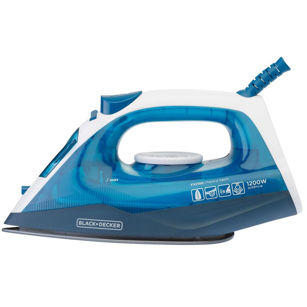 Ferro de Passar a Vapor Black&Decker FX2150 1200W