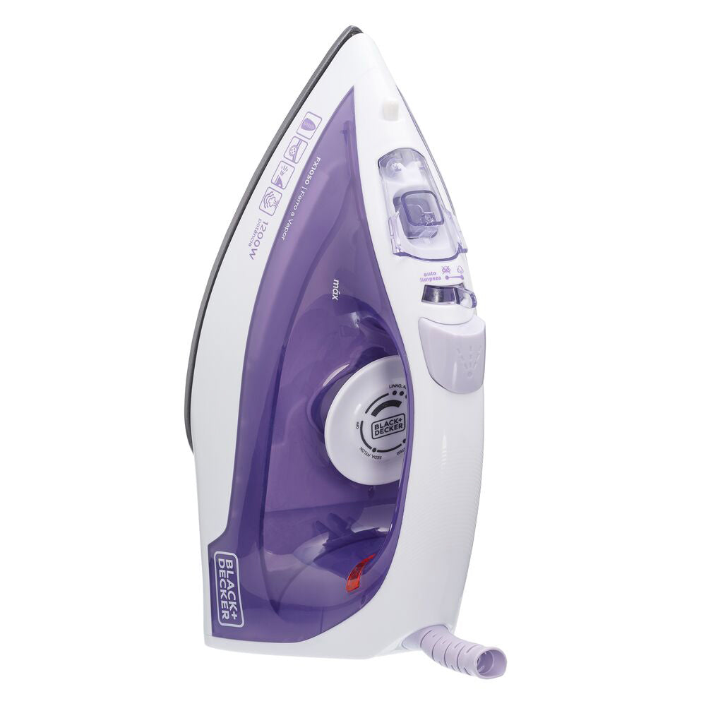Ferro de Passar a Vapor Black&Decker FX1050 1200W