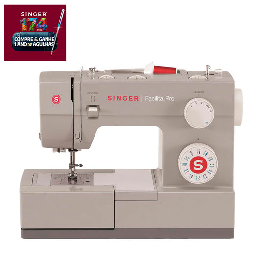 Máquina de Costura Singer Facilita Pro 4423 22 Pontos Base em Aço