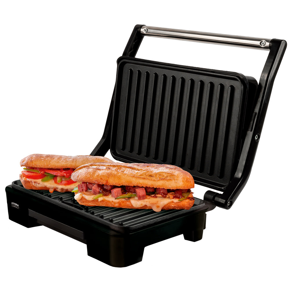 Grill Sanduicheira Mallory Asteria Compact 900W Antiaderente