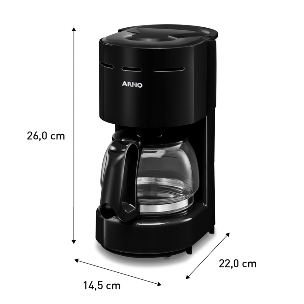 Cafeteira Elétrica Arno Classic 0,6L CFC1