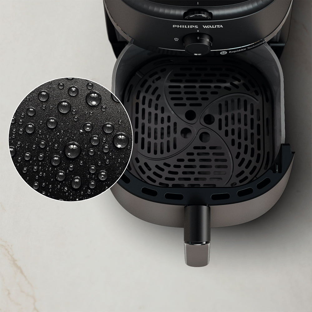Fritadeira Elétrica Air Fryer Philips Walita Série 1000 6,2L 1700W