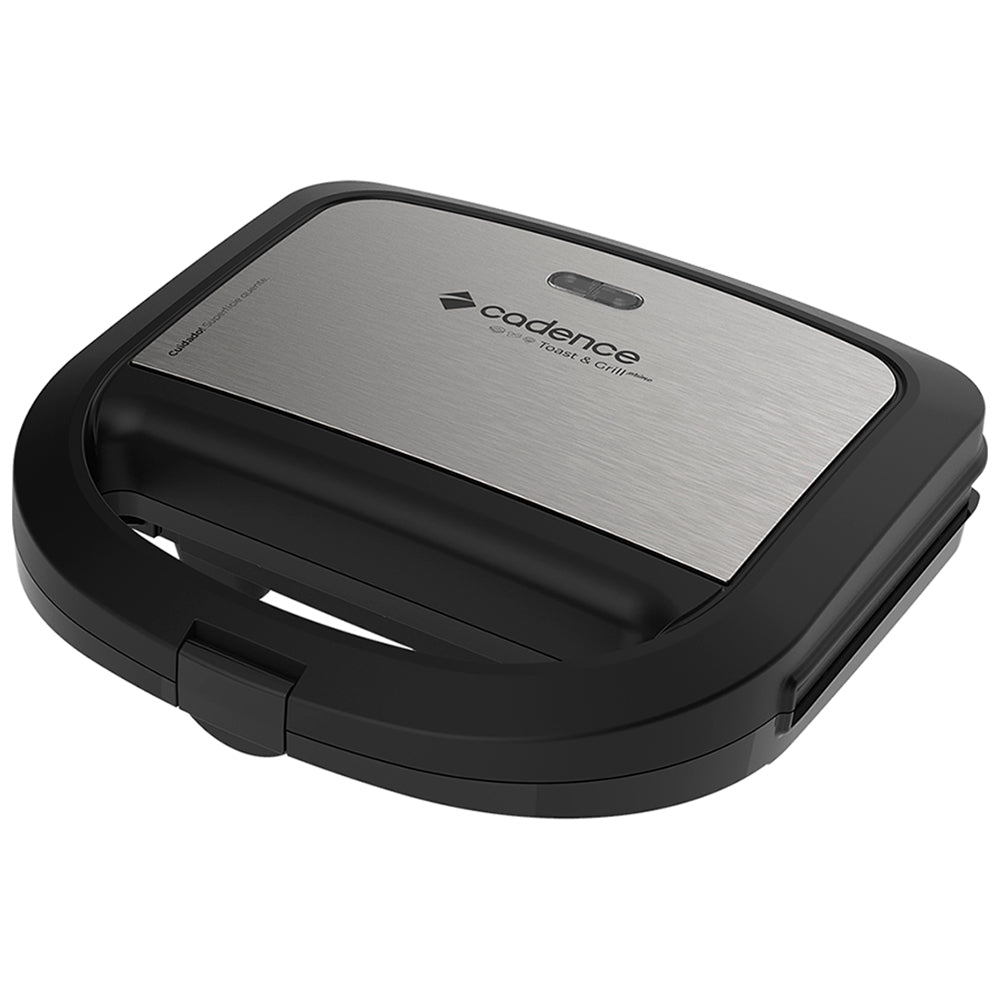 Grill Sanduicheira Elétrica Cadence Toast & Grill Antiaderente 750W SAN260