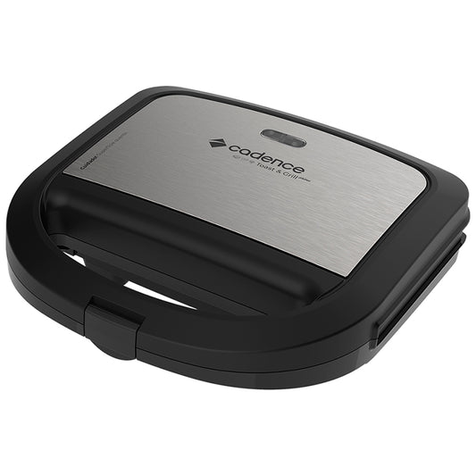Grill Sanduicheira Elétrica Cadence Toast & Grill Antiaderente 750W SAN260