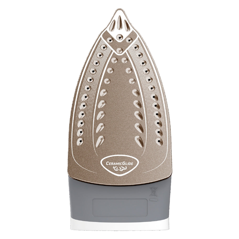 Ferro de Passar a Vapor Arno Steamgliss FSGC Base Ceramic Glide 1200W