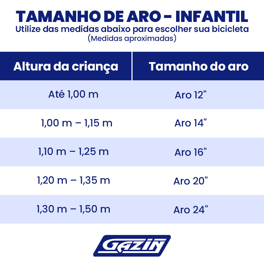 Bicicleta Infantil Aro 20 Colli July Freio V-Brake 1 Marcha com Cestinha